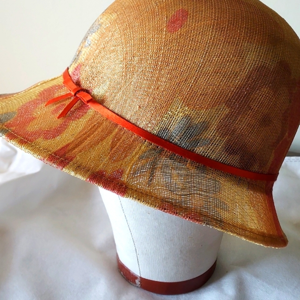 Handmade straw hat